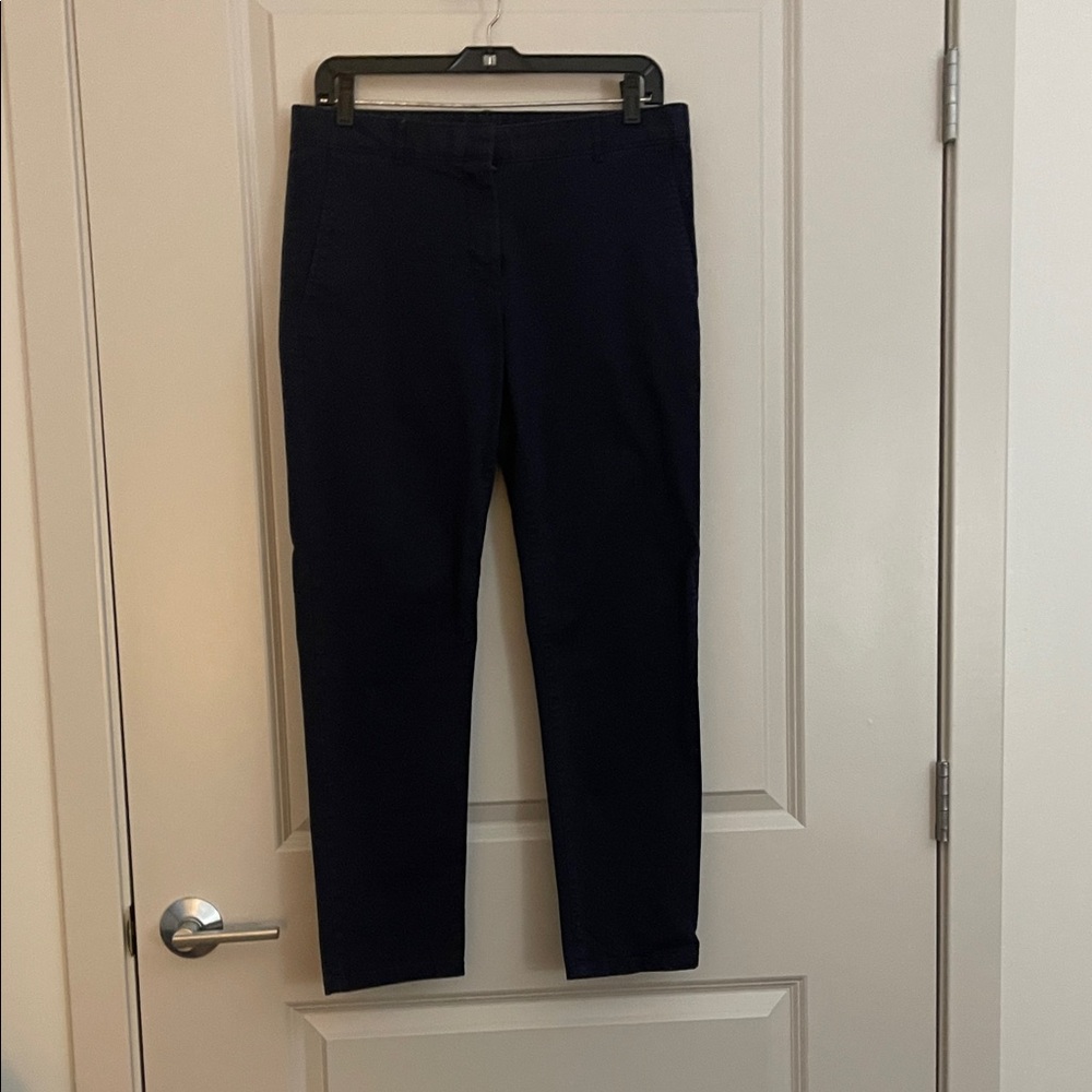 GAP Skinny Mini Khakis Dark Blue Pants